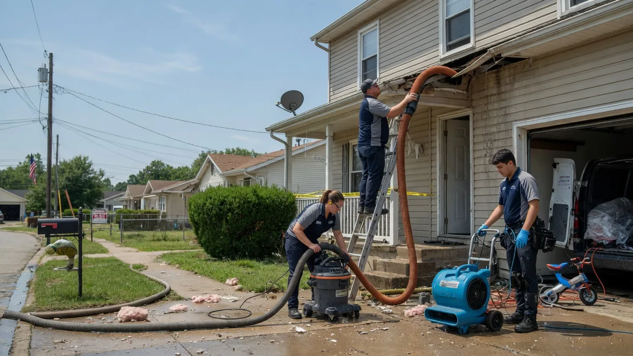 Water Damage Restoration in Cub Run, KY near me